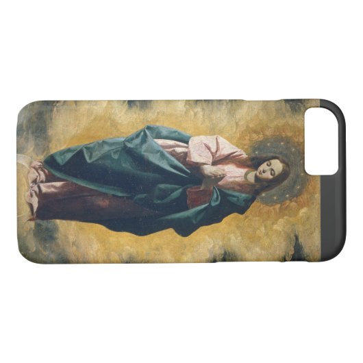 Unbefleckte Empfängnis von Zurbarán Case-Mate iPhone Hülle (Rückseite (Horizontal))