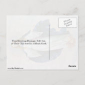 Unbefleckte Empfängnis von Zurbaran de Francisco Postkarte (Rückseite)