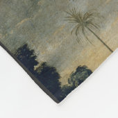 Unbefleckte Empfängnis von Zurbarán Fleecedecke (Ecke)