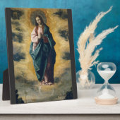 Unbefleckte Empfängnis von Zurbarán Fotoplatte (Seite)
