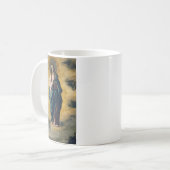 Unbefleckte Empfängnis von Zurbarán Kaffeetasse (Vorderseite Links)