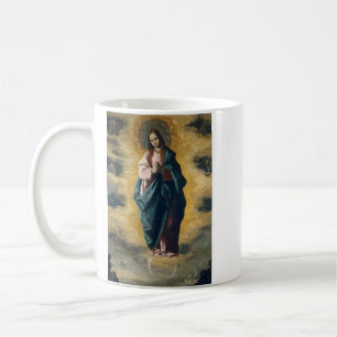 Unbefleckte Empfängnis von Zurbarán Kaffeetasse