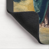 Unbefleckte Empfängnis von Zurbarán Mousepad (Ecke)