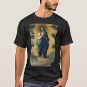 Unbefleckte Empfängnis von Zurbarán T-Shirt (Vorderseite)