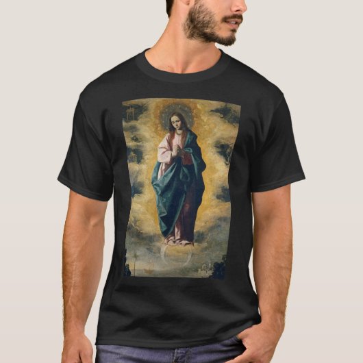 Unbefleckte Empfängnis von Zurbarán T-Shirt (Vorderseite)