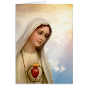 Unbefleckte Herz-Jungfrau Maria Fatima