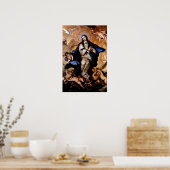 Unbeflecktes Conception-Poster Poster (Küche)