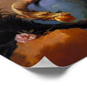 Unbeflecktes Conception-Poster Poster (Ecke)