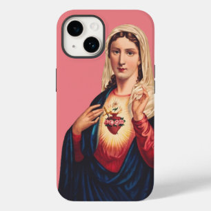 Unbeflecktes Herz der Jungfrau Maria Case-Mate iPhone 14 Hülle