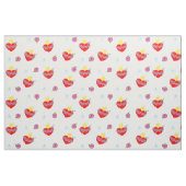 Unbeflecktes Herz für Mary Rose & White Background Stoff (Fat Quarter (45,7 x 55,9 cm))