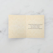 Unbeflecktes Herz Jungfrau Mary Erholung wird gut Karte (Innenseite)