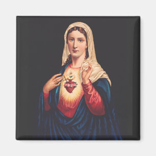 Unbeflecktes Herz Mariens Magnet