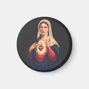 Unbeflecktes Herz Mariens Magnet
