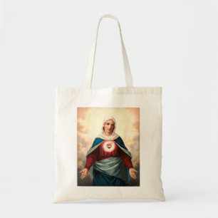 Unbeflecktes Herz Mariens Tragetasche