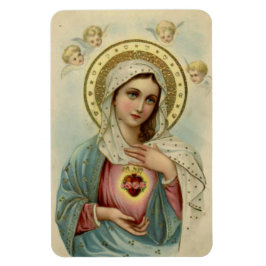 Unbeflecktes Herz Mary Kühlschrank/CAR Magnet