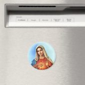 Unbeflecktes Herz Mary Magnet (In Situ (Geschirrspüler))