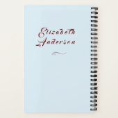 Unbeflecktes Herz Mary Prayer Journal Notizblock (Rückseite)