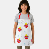 Unbeflecktes Herz Schürze (Insitu)