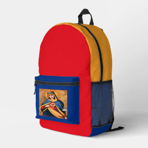 Unbeflecktes Herz von Maria Bedruckter Rucksack