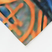 Unbeflecktes Herz von Maria Fleecedecke (Ecke)