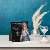 Unbeflecktes Herz von Maria Fotoplatte (InSitu)