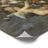 Unbeflecktes Herz von Maria, Jungfrau Mary Poster (Ecke)