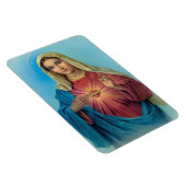 Unbeflecktes Herz von Maria Magnet (Rechte Seite)