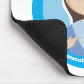 Unbeflecktes Herz von Maria Mousepad (Ecke)