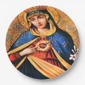 Unbeflecktes Herz von Maria Pappteller (Vorderseite)