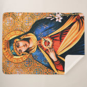 Unbeflecktes Herz von Maria Sherpadecke (Vorderseite (Horizontal))