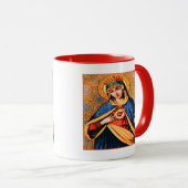 Unbeflecktes Herz von Maria Tasse (VorderseiteRechts)