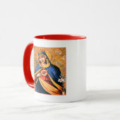 Unbeflecktes Herz von Maria Tasse (Vorderseite Links)