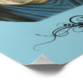 Unbeflecktes Herz von Mary Custom Poster (Ecke)