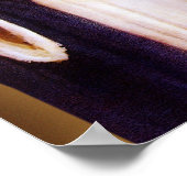 Unbeflecktes Herz von Mary Devotional Image. Poster (Ecke)