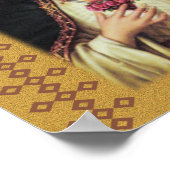 Unbeflecktes Herz von Mary Devotional Image. Poster (Ecke)