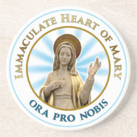 Unbeflecktes Herz von Mary Ora Pro Nobis