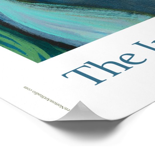 Unbeflecktes Herz von Mary Poster, 18x24" Poster (Ecke)