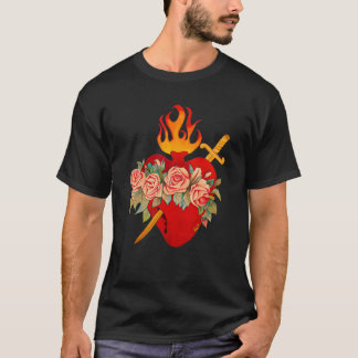 Unbeflecktes Herz von Mary Shirt