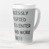 Unbefriedigt Zombies Milchtasse (Rechte Ecke)