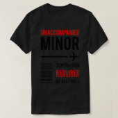 unbegleitete Minderjährige T-Shirt (Design vorne)