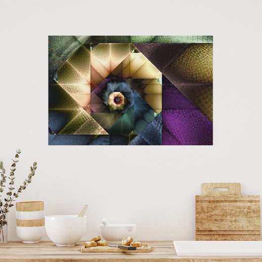 unbegrenzt #7 poster (Küche)