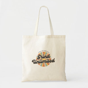 Unbegrenzt Grinden Retro-Gamer Tragetasche
