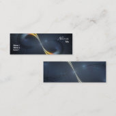 Unbegrenzt Mini Visitenkarte (Vorne/Hinten)