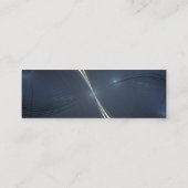 Unbegrenzt Mini Visitenkarte (Rückseite)