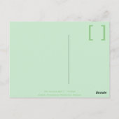 Unbegrenzt // Wicked Postcard Postkarte (Rückseite)