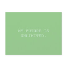 Unbegrenzt // Wicked Postcard