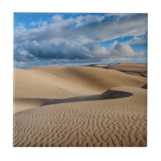 Unbegrenzte Dünen Fliese (Vorderseite)