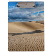 Unbegrenzte Dünen Klemmbrett (Vorderseite)