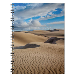 Unbegrenzte Dünen Notizblock