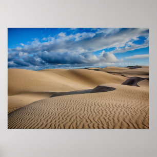 Unbegrenzte Dünen Poster